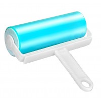 Reusable Washable Lint Roller Dust Hair Remover- 17.5 cm (Random Colour)